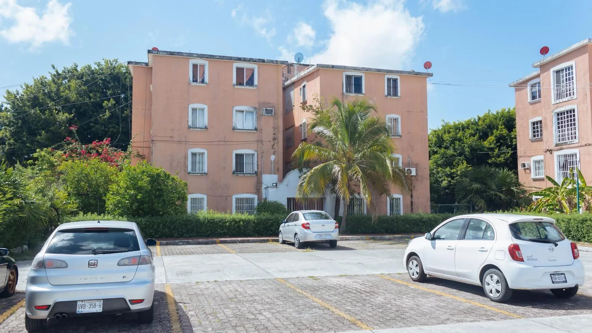 Amplio Departamento Apartment Cancun