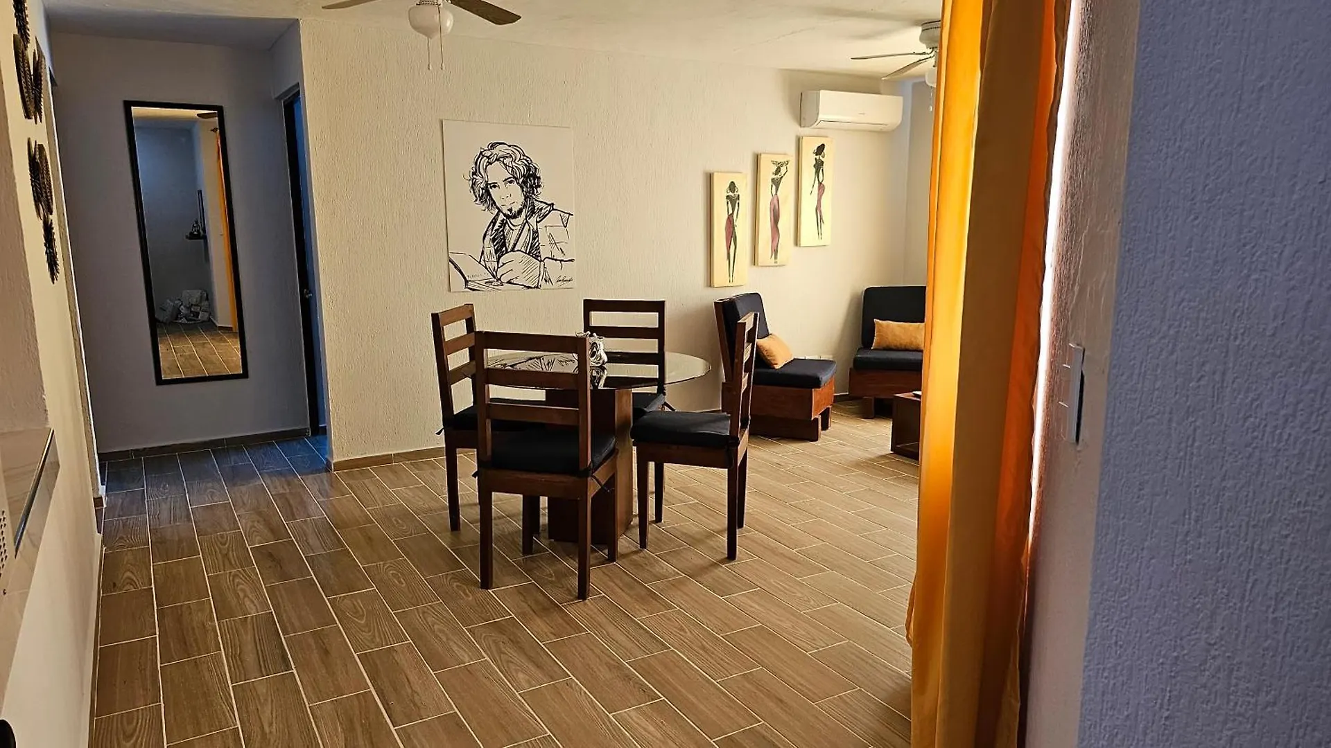 Amplio Departamento Apartment Cancun Mexico