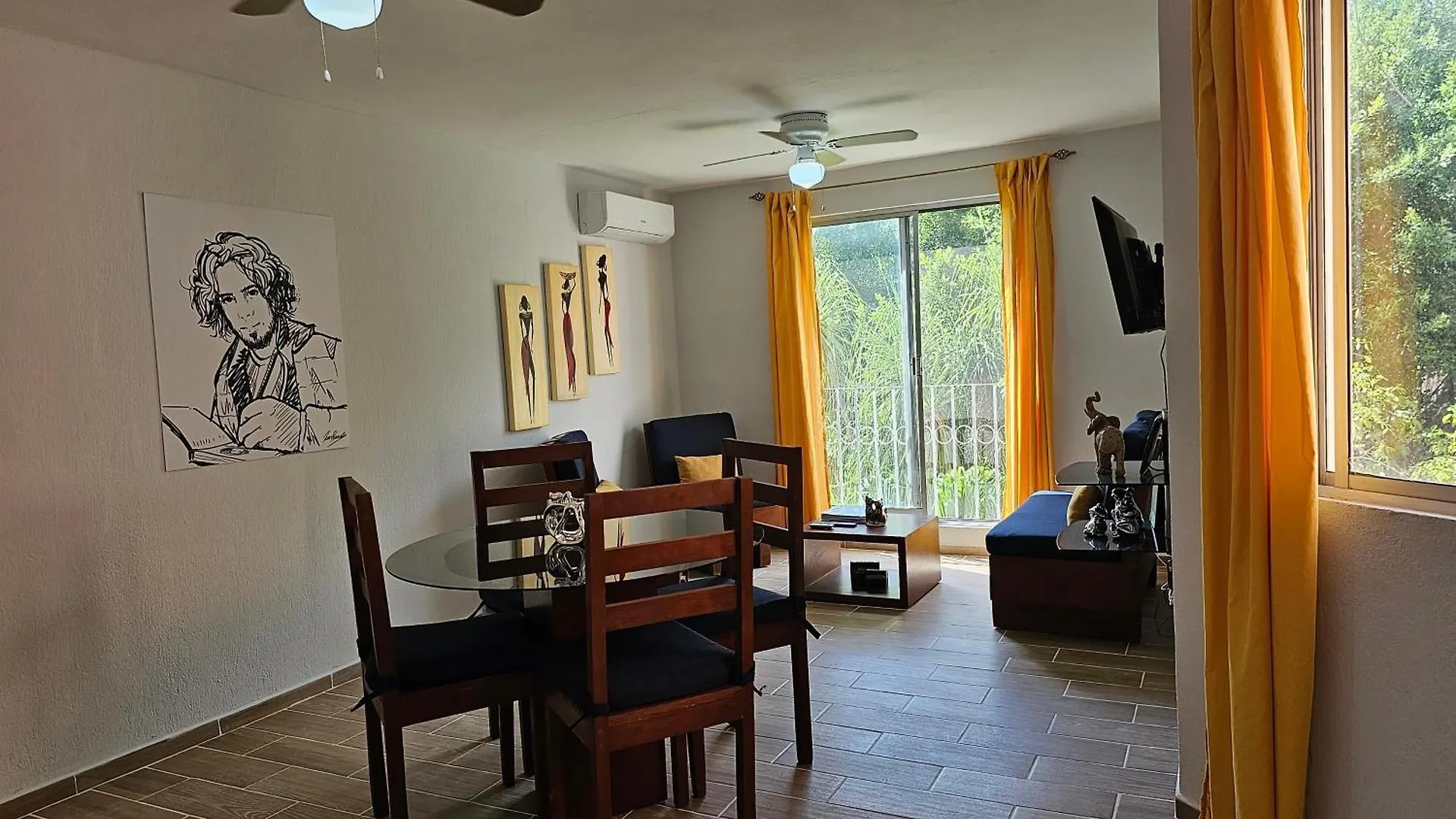 Amplio Departamento Apartment Cancun